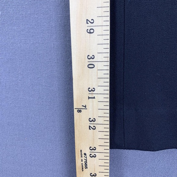 Express Pants Womens 8R Black Editor Dress Slacks Straight Leg Stretch Career - Picture 11 of 16